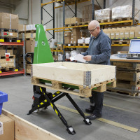 high lifting models cesab hand pallet truck